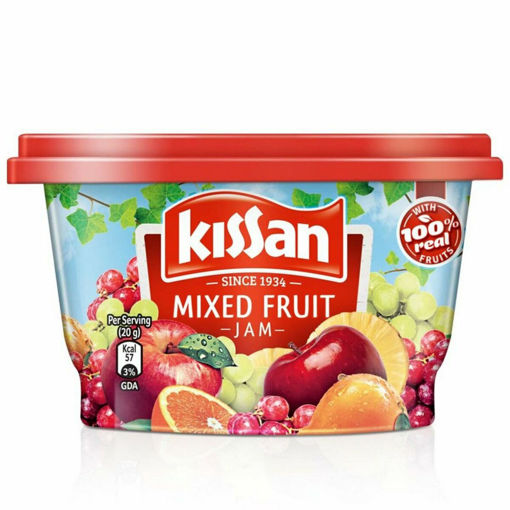 Picture of Kissan Mixed Fruit Jam 90g