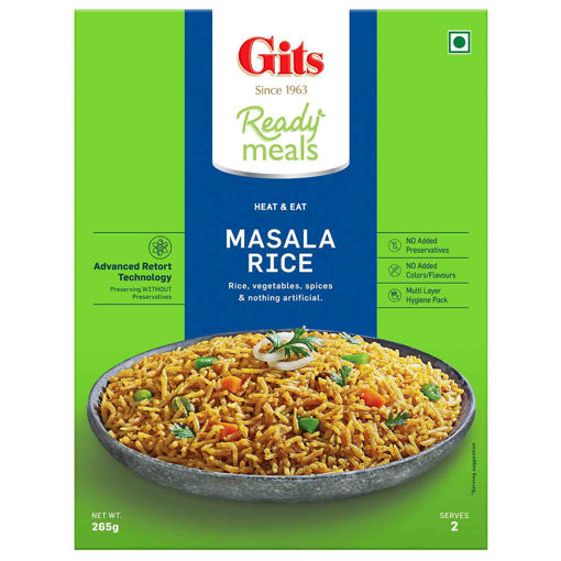 Picture of Gits Ready To Eat  Masala Rice 265g