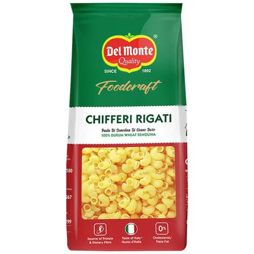 Picture of Del Monte Food Craft Chifferi Rigati Pasta 500gm