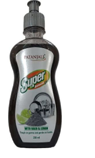 Picture of Patanjali Super dishwash Liquid Gel 250ml