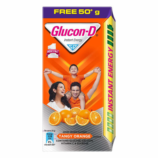 Picture of Glucon D Tangy Orange 125g