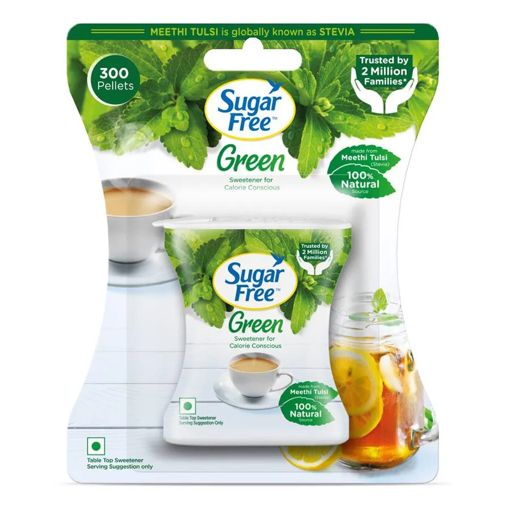 Picture of Sugar free Green 100% Natural Made From Stevia, 300 Pellets Pellets