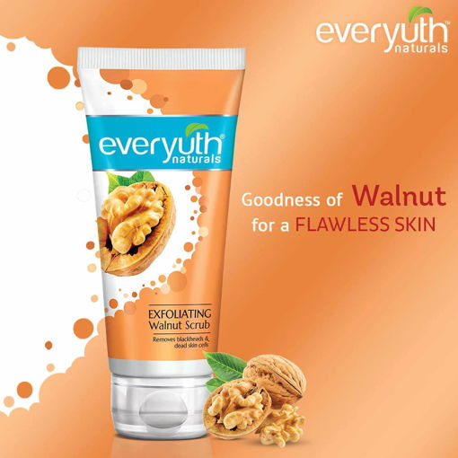 Picture of Everyuth Naturals Walnut Exfoliating Scrub 50g