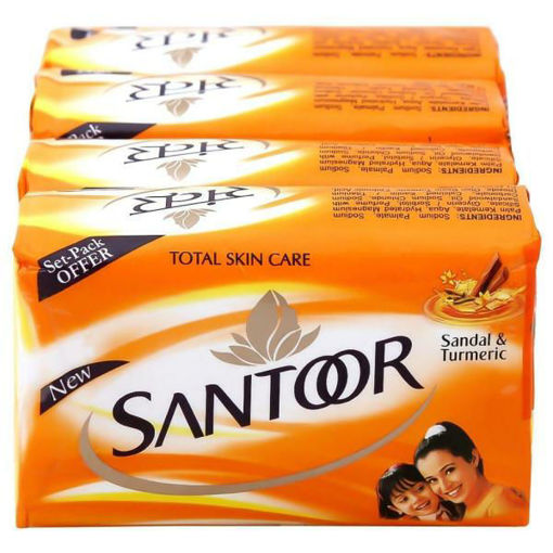 Picture of Santoor Total Skin Care 60g*4n