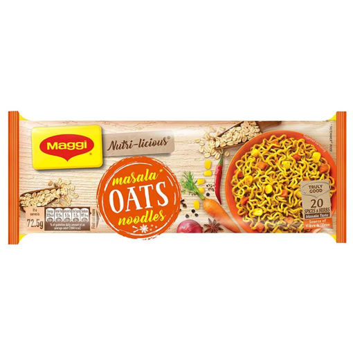 Picture of Maggi Masala Oats Noodles 290g