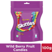 Picture of Skittles Wildberry Fruit Flavoured Candies 100g