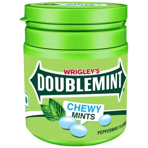 Picture of Doublemint Chewy Mints Peppermint 80.85g
