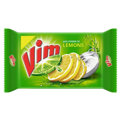 Picture of Vim Dishwash Bar Lemon 130g