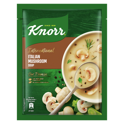 Picture of Knorr International Italian Mushroom Instant Soup 48g