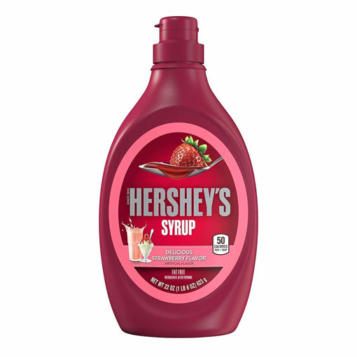 Picture of Hersheys Strawberry Syrup 623g