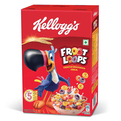 Picture of Kelloggs Froot Loops 285g
