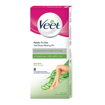 Picture of Veet Hair Removal Waxing Strips Kit Dry Skin 8 Strips