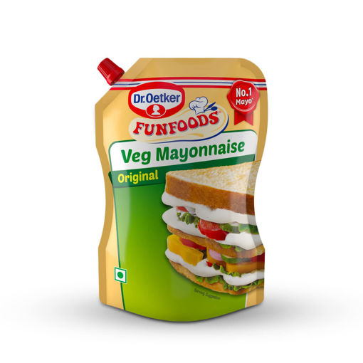 Picture of Dr. Oetker FunFoods Veg Mayonnaise Original 60g