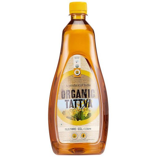 Picture of Organic Tattva Organic Mustard Oil 1l
