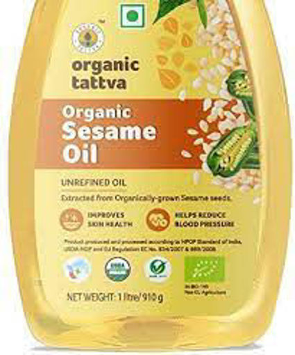 Picture of Organic Tattva Sesame Oil 1l