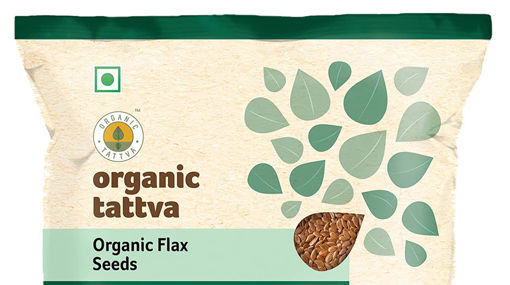 Picture of Organic Tattva Flax Seeds 100g