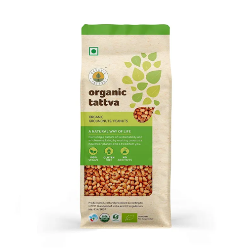 Picture of Organic Peanuts 500g