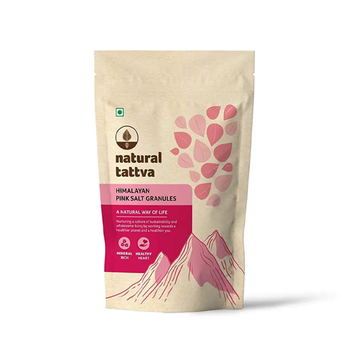 Picture of Natural Tattva Himalayan Pink Salt Granules 500g