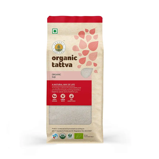 Picture of Organic Tattva Organic Suji 500gm