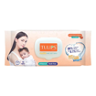 Picture of Tulips Sensitive Baby Wet Wipes 72 pcs