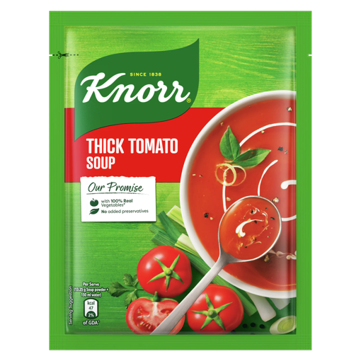 Picture of Knorr Classic Thick Tomato Soup  53g