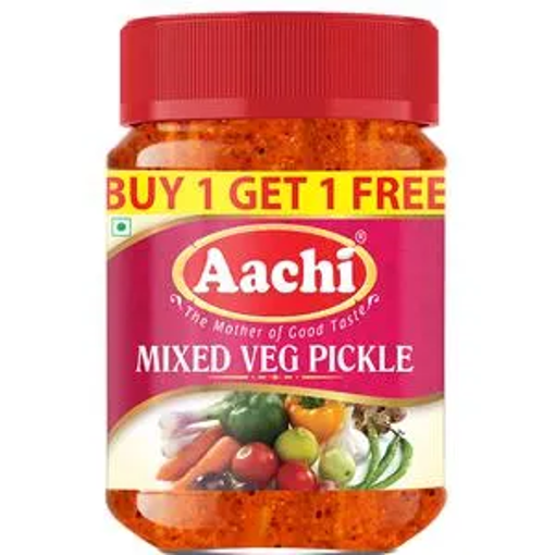 Picture of Aachi Mix Veg Pickle 200g
