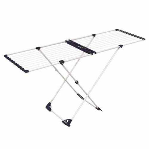 Picture of Gimi Albatross Floor clothes dryer extendable in steel 20 m drying length