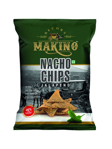 Picture of Makino Nacho Chips Cheese 100gm