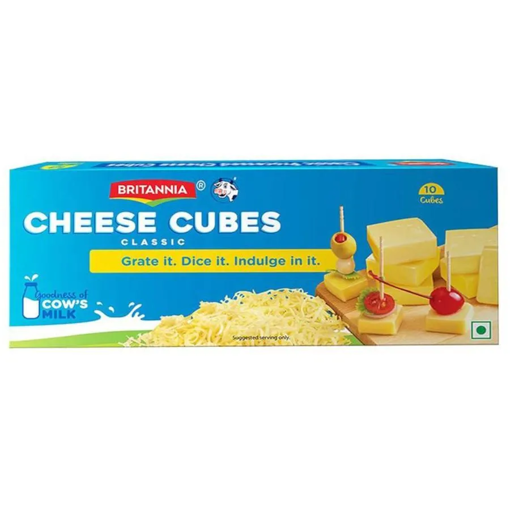 Picture of Britannia Cheese Cubes 120g