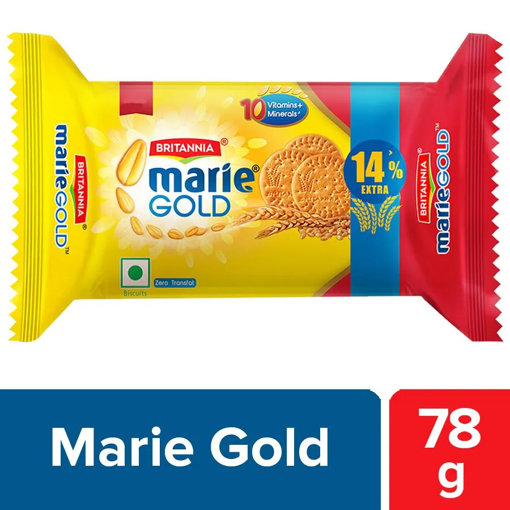 Picture of Britannia Marie Gold 78g....