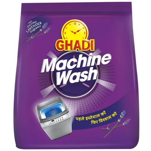 Picture of Ghadi Machine Wash Detergent Powder 3kg