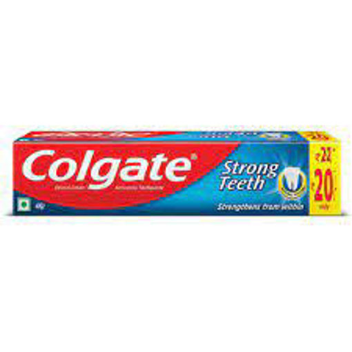 Picture of Colgate Strong Teeth Anti-Cavity Toothpaste 40g