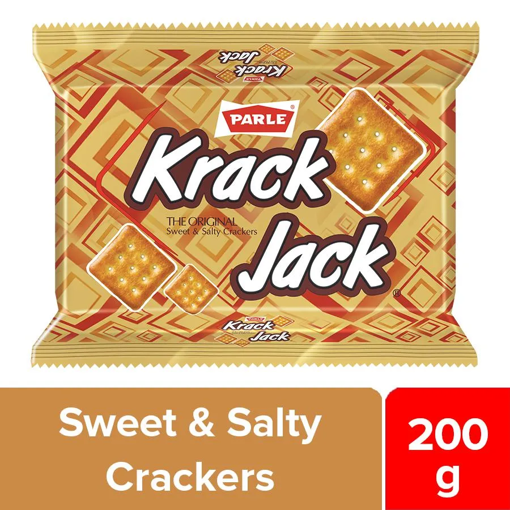 Picture of Parle Krack Jack Biscuits 200gm