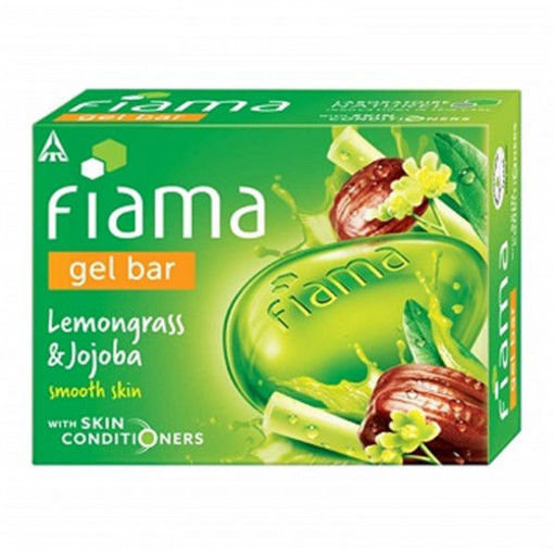 Picture of Fiama Lemongrass & Jojoba Gel Bar 125g