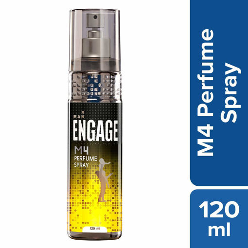 Picture of Engage M4 Perfume Spray For Men 120ml