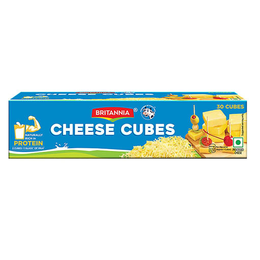 Picture of Britannia Cheese Cubes 600gm