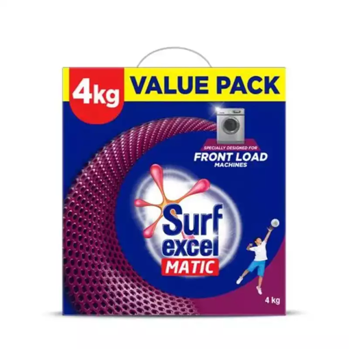 Picture of Surf Excel Matic Detergent Powder Front Load 4kg