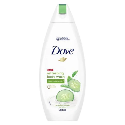 Picture of Dove Refreshing Body Wash Nutrium Moisture 250ml