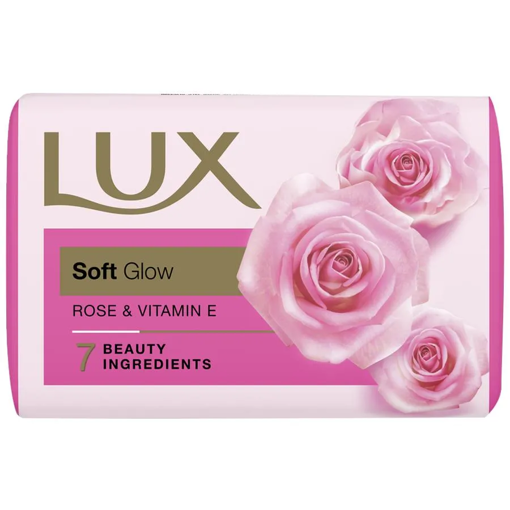 Picture of Lux Rose & Vitamin E Soap Bar 100g