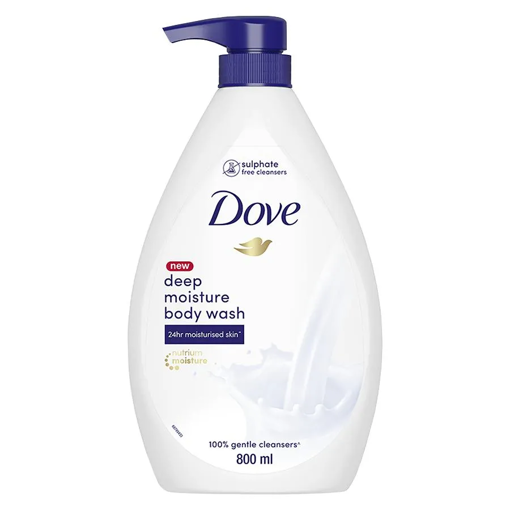 Picture of Dove Gentle Exfoliating Beads Body Wash 800ml