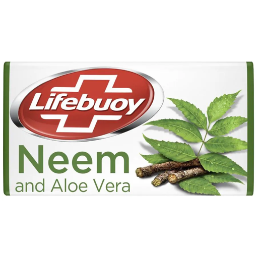 Picture of Lifebuoy Neem & Aloe Vera Soap 100g 4*100gm