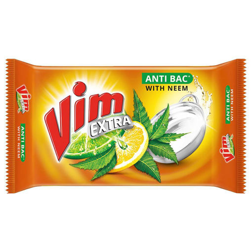 Picture of Vim Dishwash Anti Bac Bar120g