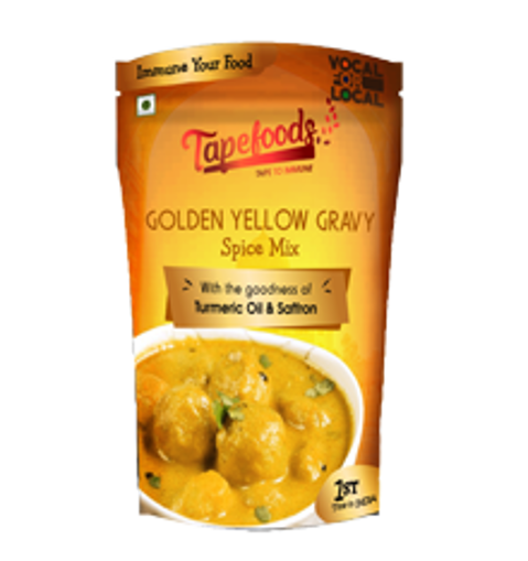 Picture of Tapefoods Golden Yellow Gravy Spice Mix 100g