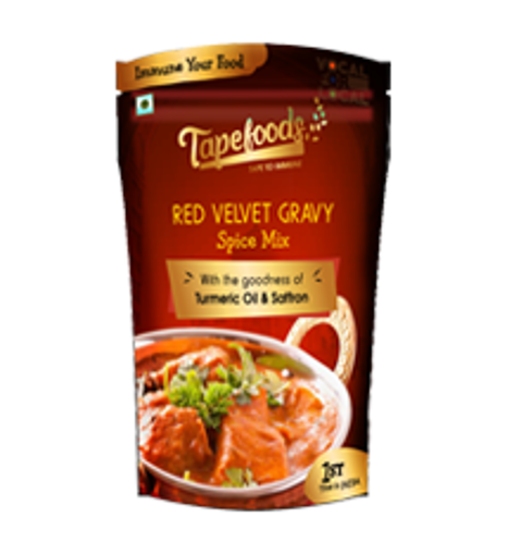 Picture of Tapefoods Red Velvet Gravy Spice Mix 100g