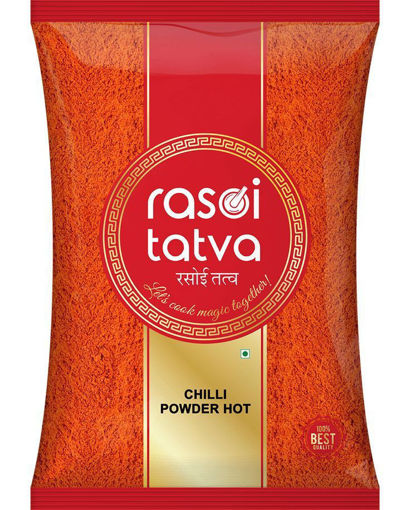 Picture of Rasoi Tattva Hot Chilli Powder 500gm