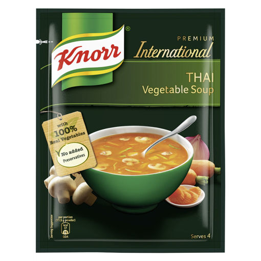 Picture of Knorr International Thai Vegetable Soup 46g