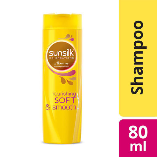 Picture of Sunsilk Nourishing Soft and Smooth Shampoo 80ml