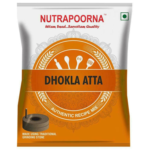 Picture of Nutrapoorna Dhokla Atta 500g