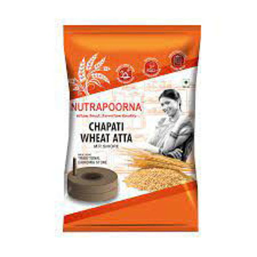 Picture of Nutrapoorna Chapati Wheat Atta 5kg