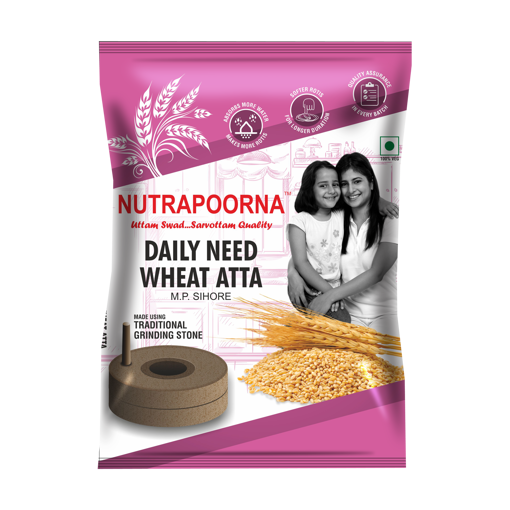 Picture of Nutrapoorna Daily Need Wheat Atta 5 kg